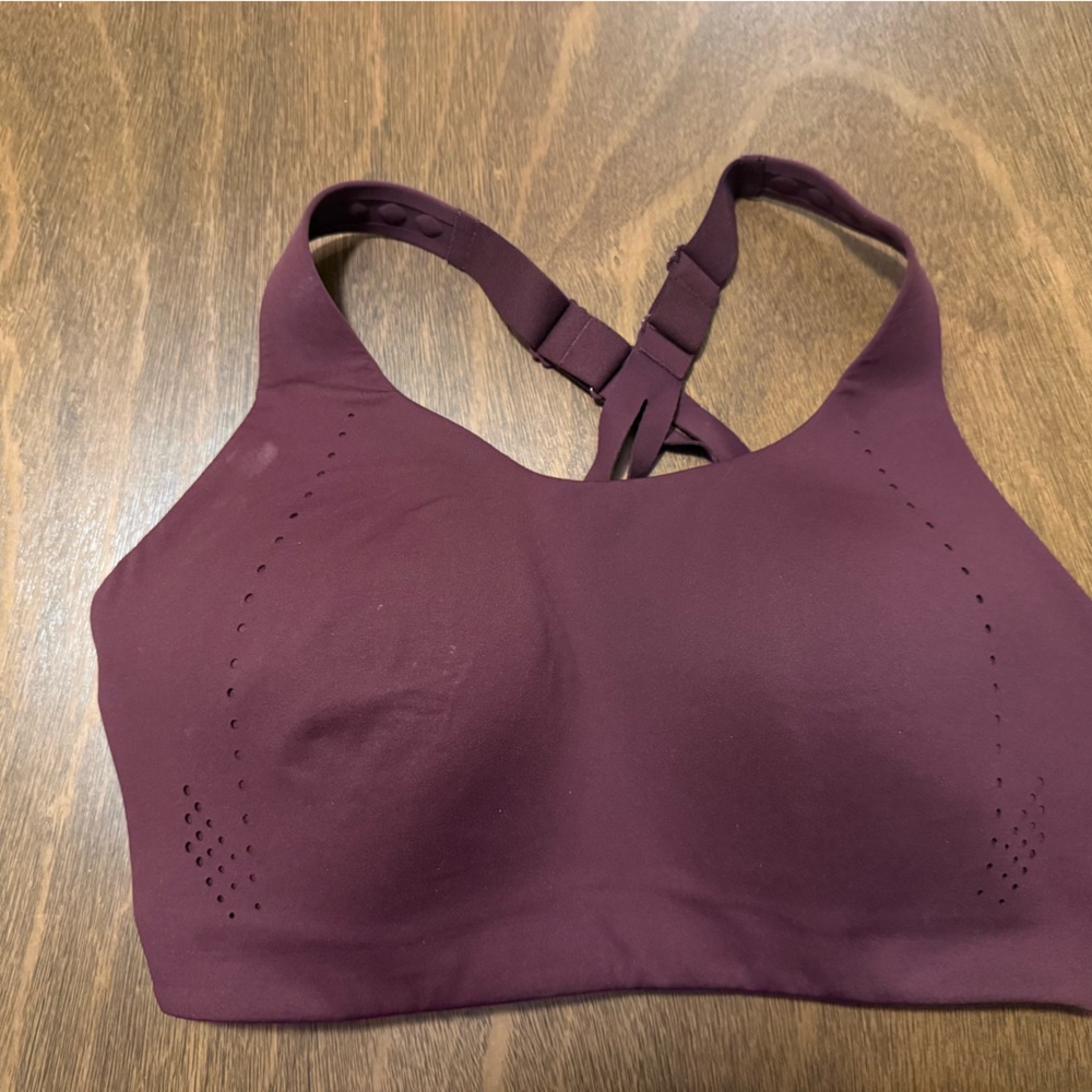 Lululemon Athletica Deep Purple Sports Bra